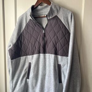 Maurices‎ Half-Zip Sherpa-Quilted Pullover